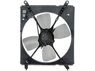 Radiator Fan Assembly Without Controller