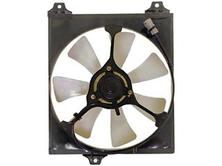 Radiator Fan Assembly Without Controller
