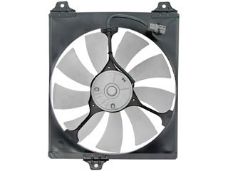 Radiator Fan Assembly Without Controller