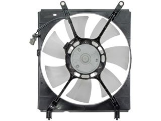 Condenser Fan Assembly Without Controller