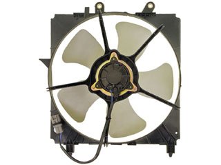 Radiator Fan Assembly Without Controller