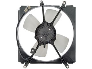 Radiator Fan Assembly Without Controller