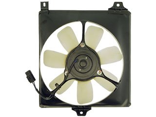Condenser Fan Assembly Without Controller