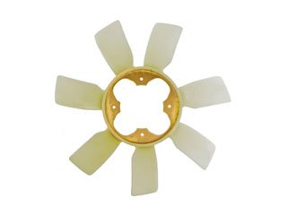 Radiator Fan Blade - Plastic