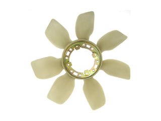 Radiator Fan Blade - Plastic