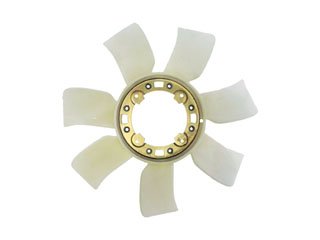 Radiator Fan Blade - Plastic