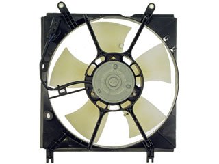 Radiator Fan Assembly Without Controller