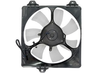 Radiator Fan Assembly Without Controller