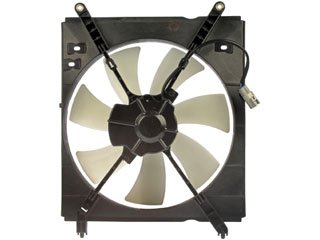 Radiator Fan Assembly Without Controller