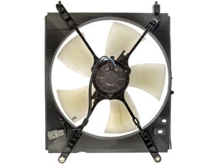 Radiator Fan Assembly Without Controller