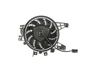 Condenser Fan Assembly Without Controller