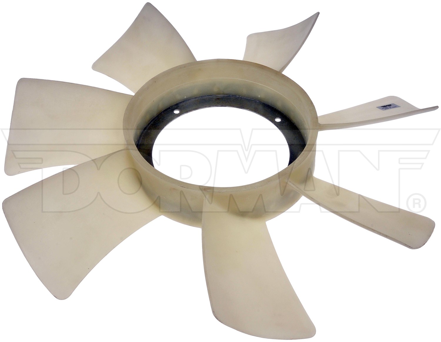 Radiator Fan Blade - Plastic