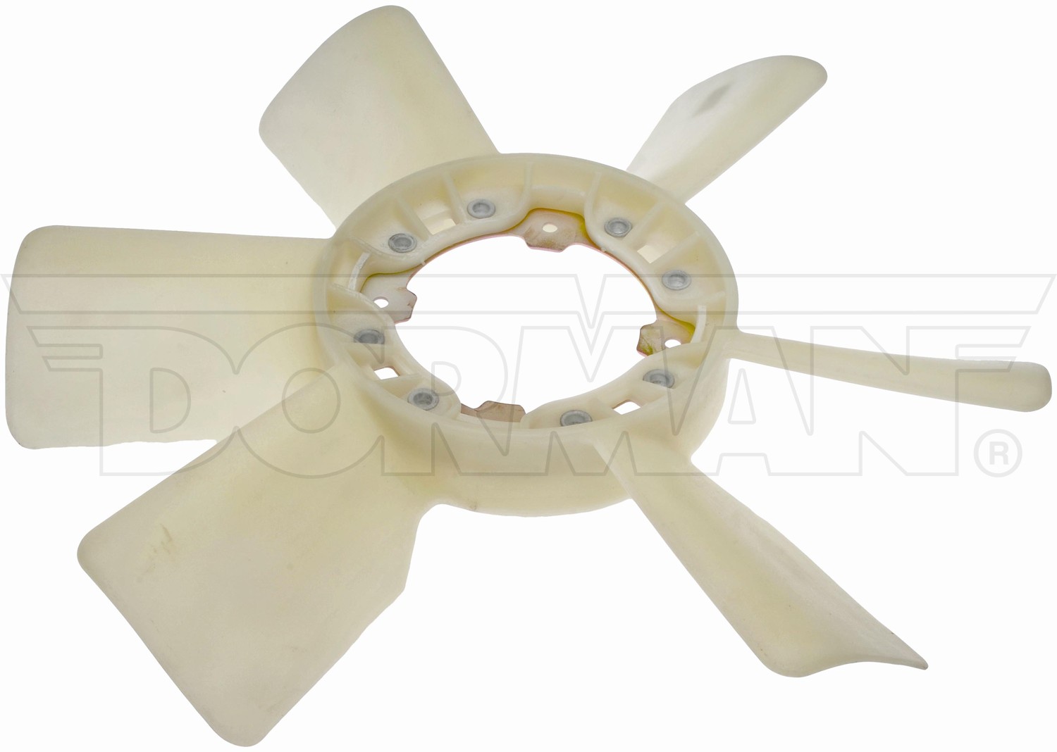 Radiator Fan Blade - Plastic