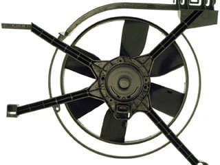 Radiator Fan Assembly Without Controller