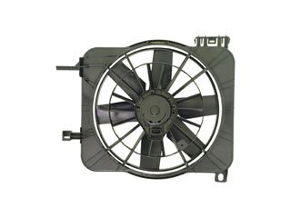 Radiator Fan Assembly Without Controller
