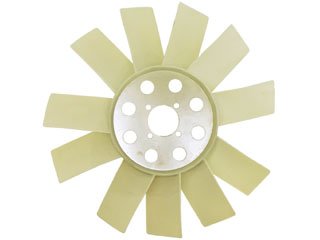 Radiator Fan Blade - Plastic