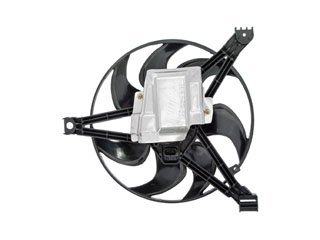 Radiator Fan Assembly Without Controller