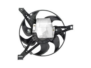 Radiator Fan Assembly Without Controller