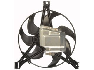 Radiator Fan Assembly Without Controller