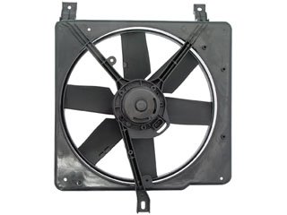 Radiator Fan Assembly Without Controller