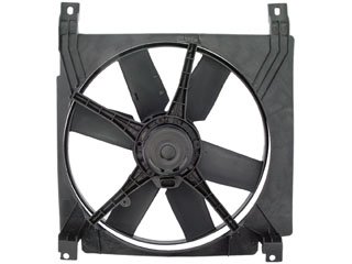 Radiator Fan Assembly Without Controller