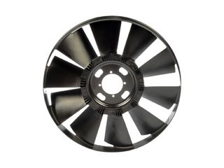 Radiator Fan Blade - Plastic