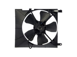 Radiator Fan Assembly Without Controller