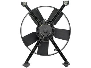 Radiator Fan Assembly Without Controller