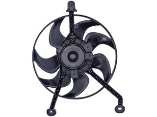 Radiator Fan Assembly Without Controller