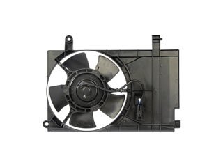 Radiator Fan Assembly Without Controller