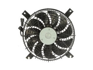 Condenser Fan Assembly Without Controller