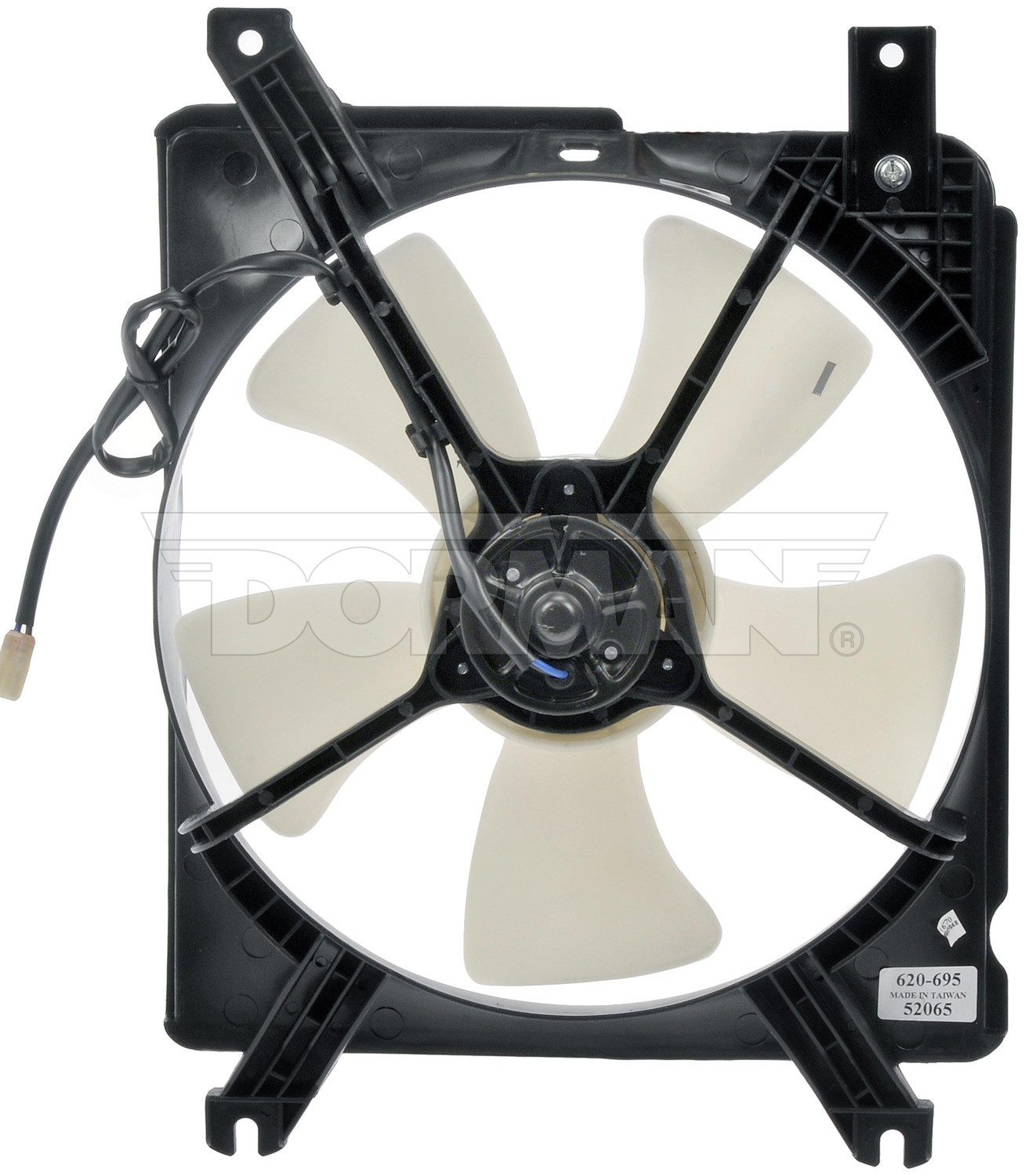 Condenser Fan Assembly Without Controller