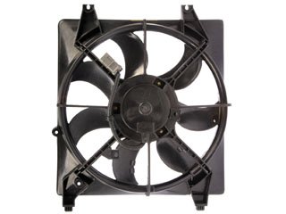 Radiator Fan Assembly Without Controller