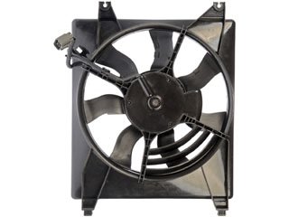 Condenser Fan Assembly Without Controller