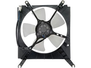 Radiator Fan Assembly Without Controller