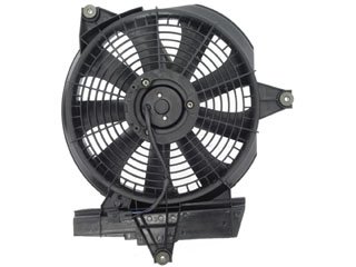 Condenser Fan Assembly Without Controller