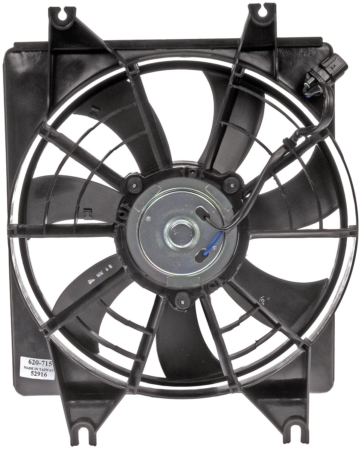 Condenser Fan Assembly Without Controller