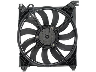 Radiator Fan Assembly Without Controller
