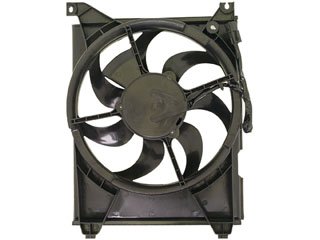 Condenser Fan Assembly Without Controller