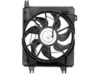 Condenser Fan Assembly Without Controller