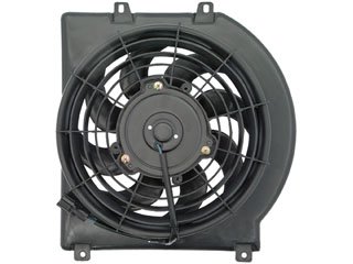 Condenser Fan Assembly Without Controller