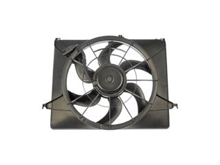 Radiator Fan Assembly Without Controller