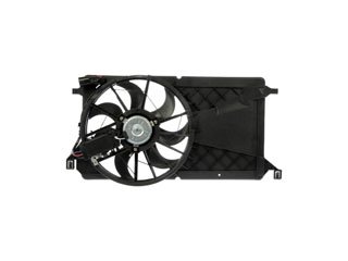 Radiator Fan Assembly With Controller