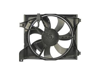Condenser Fan Assembly Without Controller