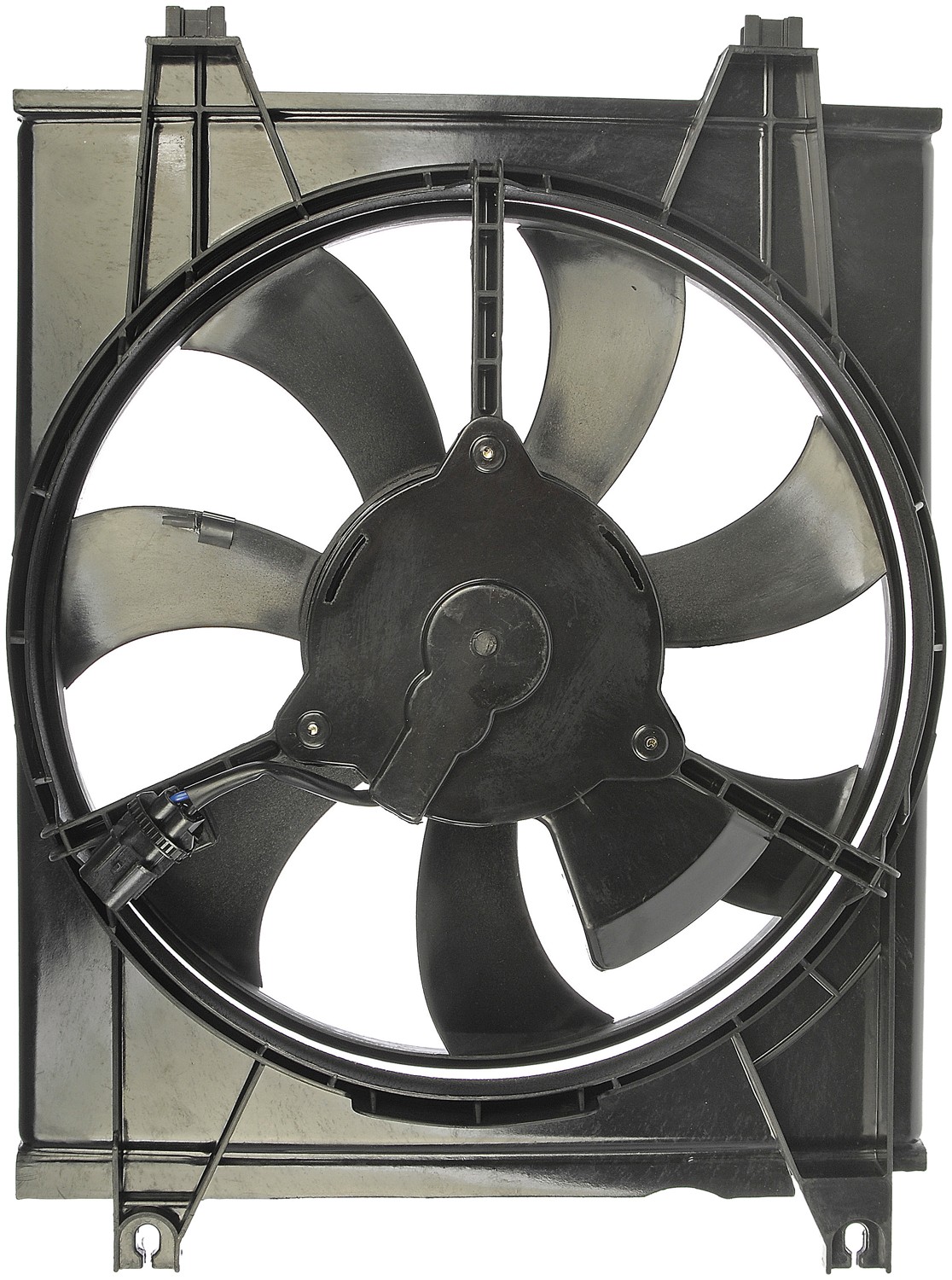 Condenser Fan Assembly Without Controller