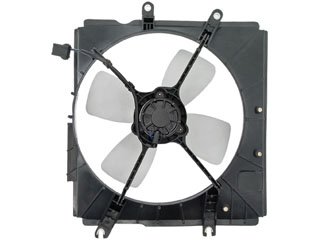 Radiator Fan Assembly Without Controller