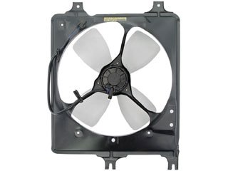Radiator Fan Assembly Without Controller