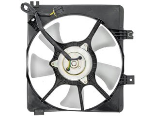Condenser Fan Assembly Without Controller