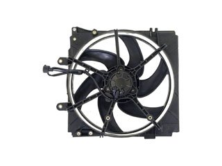 Radiator Fan Assembly Without Controller