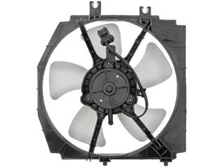 Radiator Fan Assembly Without Controller